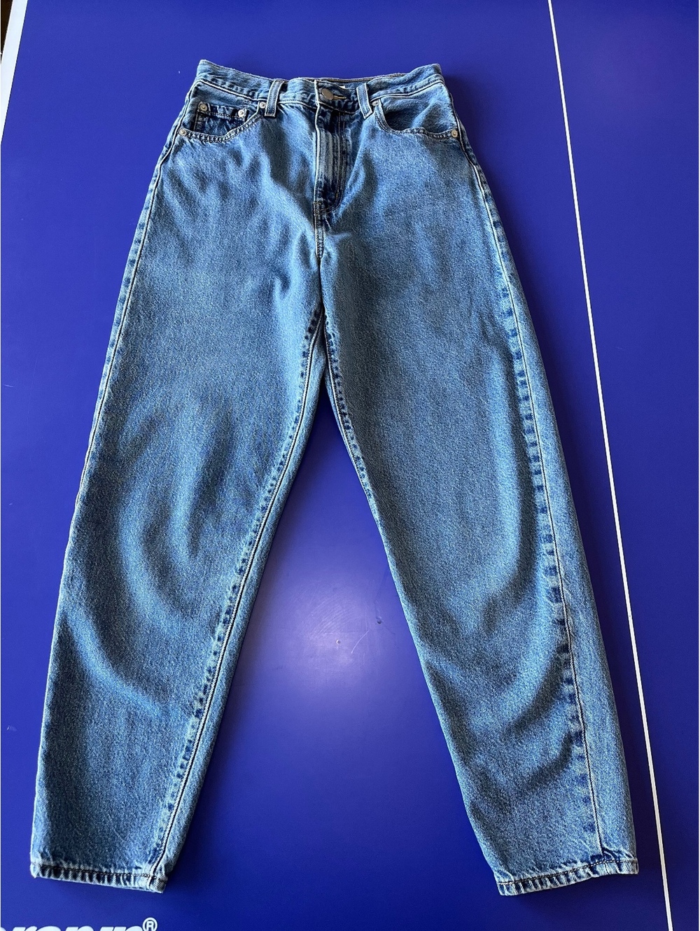 Levi's Premium High Loose Taper 17847-0004 Women’s W26 L28 Big E 90s style